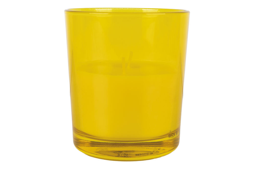 Cofan – Pack 6 Velas Aromáticas de Citronela en Vaso de Colores | 30 h de Protección Natural