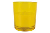 Cofan – Pack 6 Velas Aromáticas de Citronela en Vaso de Colores | 30 h de Protección Natural