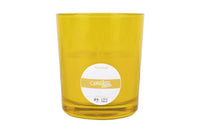 Cofan – Pack 6 Velas Aromáticas de Citronela en Vaso de Colores | 30 h de Protección Natural
