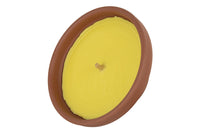 Cofan – Velas Aromáticas de Citronela en Terracota | Repelente Natural | Duración 20 h | Pack x6