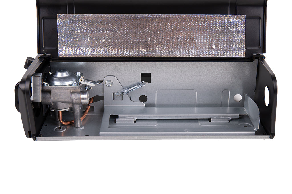 Cofan – Hornillo de Gas Portátil | Encendido Piezoeléctrico | Boquilla Universal | Ideal para Camping y Excursiones
