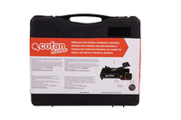 Cofan – Hornillo de Gas Portátil | Encendido Piezoeléctrico | Boquilla Universal | Ideal para Camping y Excursiones