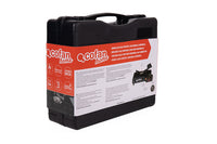 Cofan – Hornillo de Gas Portátil | Encendido Piezoeléctrico | Boquilla Universal | Ideal para Camping y Excursiones