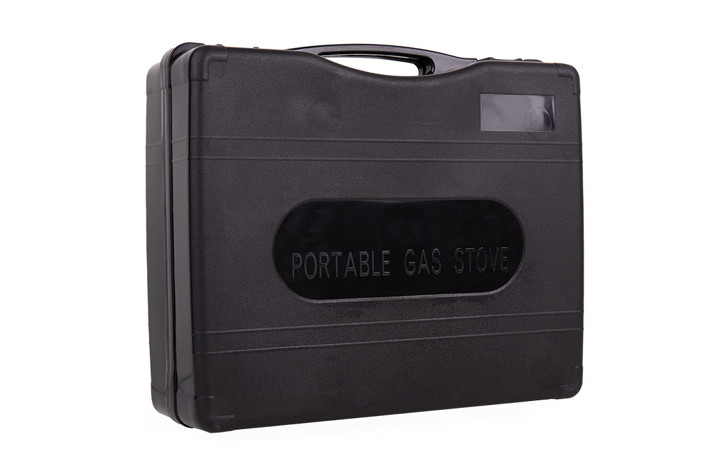 Cofan – Hornillo de Gas Portátil | Encendido Piezoeléctrico | Boquilla Universal | Ideal para Camping y Excursiones