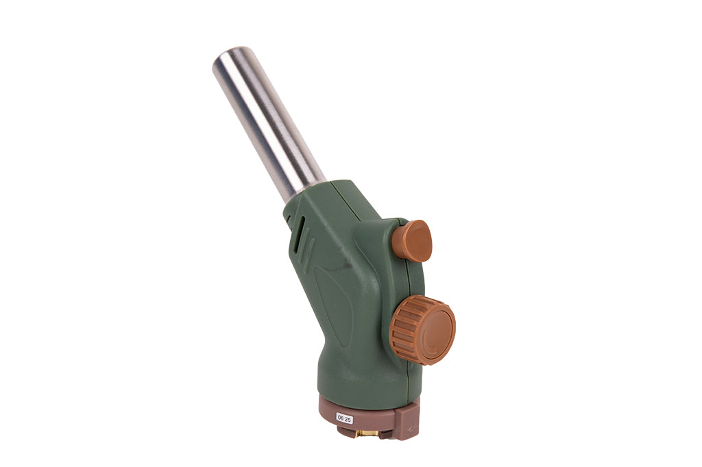 Cofan – Soplete de Gas Piezoeléctrico | Potencia 1,1 kW | Compatible con Cartuchos de 220 g | Cocina, Soldadura y Bricolaje