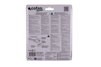 Cofan – Soplete de Gas Piezoeléctrico | Potencia 1,1 kW | Compatible con Cartuchos de 220 g | Cocina, Soldadura y Bricolaje