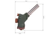 Cofan – Soplete de Gas Piezoeléctrico | Potencia 1,1 kW | Compatible con Cartuchos de 220 g | Cocina, Soldadura y Bricolaje