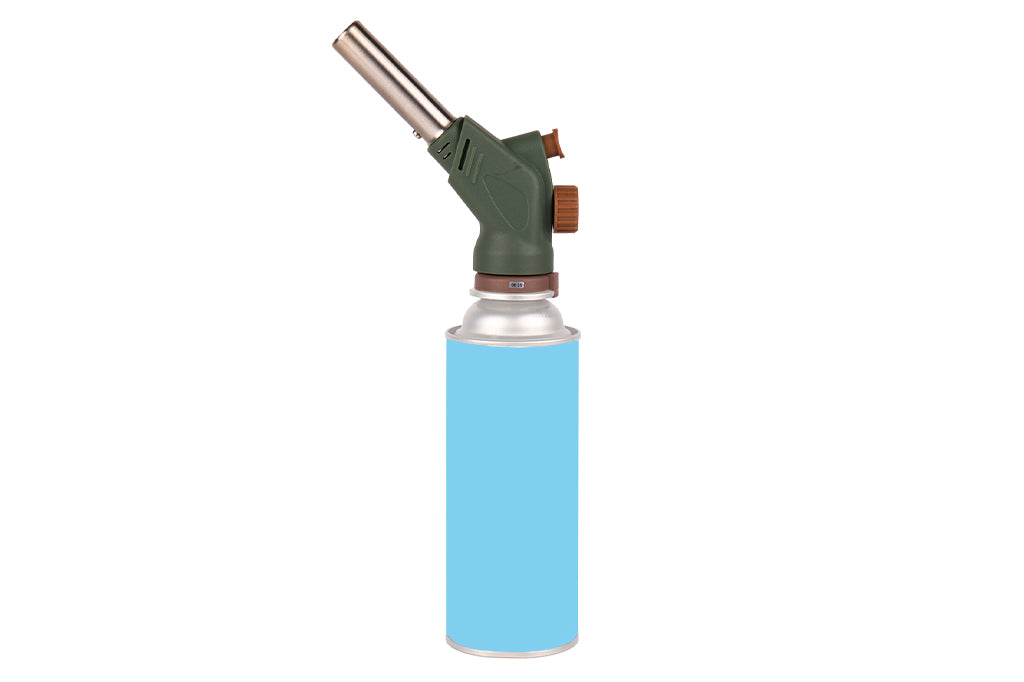 Cofan – Soplete de Gas Piezoeléctrico | Potencia 1,1 kW | Compatible con Cartuchos de 220 g | Cocina, Soldadura y Bricolaje