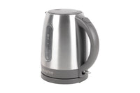 Cofan – Hervidor Eléctrico 1,7 L 2200 W | Base 360° Inalámbrica | Acero Inoxidable | Controlador Strix