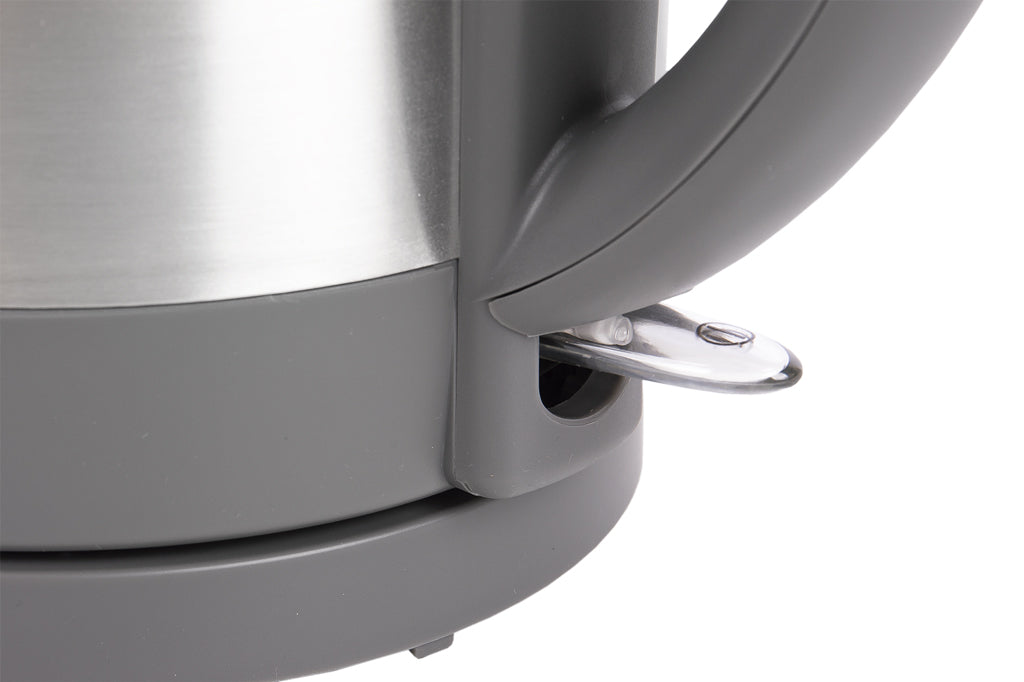 Cofan – Hervidor Eléctrico 1,7 L 2200 W | Base 360° Inalámbrica | Acero Inoxidable | Controlador Strix