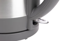 Cofan – Hervidor Eléctrico 1,7 L 2200 W | Base 360° Inalámbrica | Acero Inoxidable | Controlador Strix