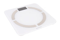 Cofan – Báscula de Baño Digital Inteligente con Bluetooth | Análisis Corporal 12 Datos | Hasta 180 kg | Pilas Incluidas