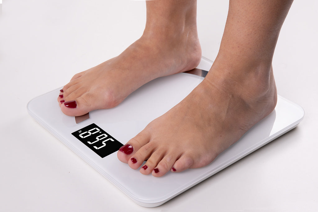 Cofan – Báscula de Baño Digital Inteligente con Bluetooth | Análisis Corporal 12 Datos | Hasta 180 kg | Pilas Incluidas