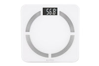 Cofan – Báscula de Baño Digital Inteligente con Bluetooth | Análisis Corporal 12 Datos | Hasta 180 kg | Pilas Incluidas