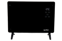 Cofan – Convector Radiante de Panel de Vidrio 1500 W | App Tuya/Smart Life + Mando | Control por Voz | Temporizador 24 h