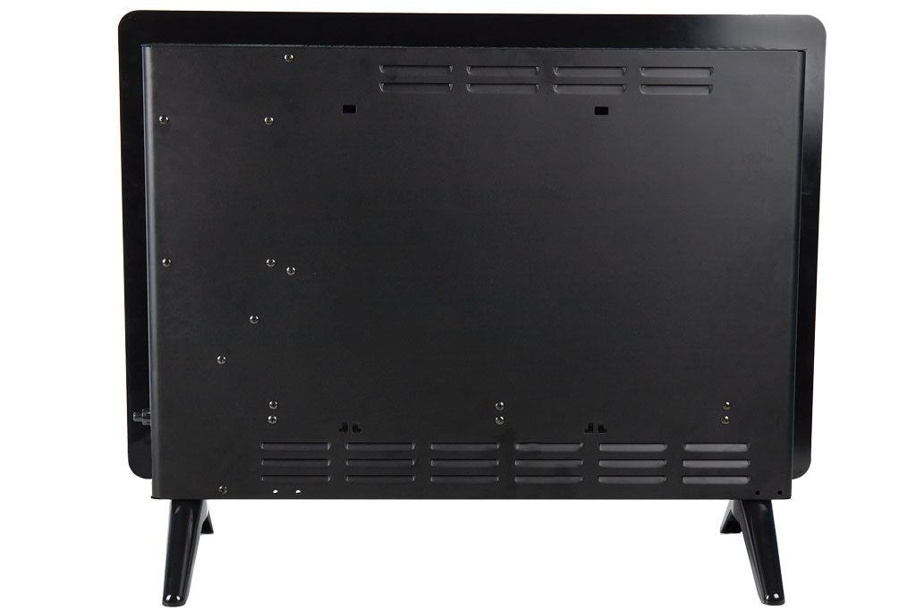 Cofan – Convector Radiante de Panel de Vidrio 1500 W | App Tuya/Smart Life + Mando | Control por Voz | Temporizador 24 h