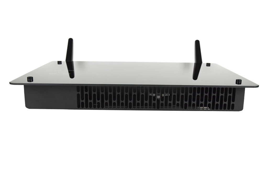 Cofan – Convector Radiante de Panel de Vidrio 1500 W | App Tuya/Smart Life + Mando | Control por Voz | Temporizador 24 h