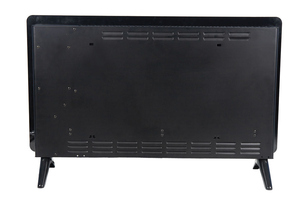 Cofan – Convector Radiante Panel de Vidrio 2000 W | 2 Modos 1500/2000 W | App Tuya/Smart Life + Mando | Control por Voz | Temporizador 24 h