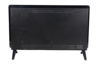 Cofan – Convector Radiante Panel de Vidrio 2000 W | 2 Modos 1500/2000 W | App Tuya/Smart Life + Mando | Control por Voz | Temporizador 24 h