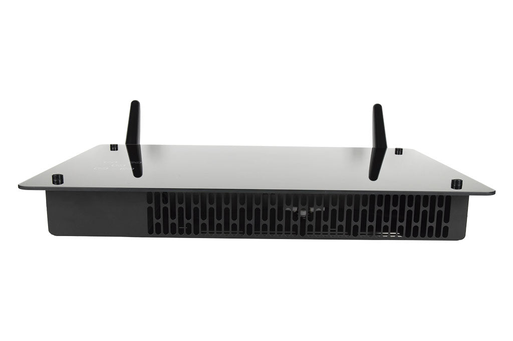 Cofan – Convector Radiante Panel de Vidrio 2000 W | 2 Modos 1500/2000 W | App Tuya/Smart Life + Mando | Control por Voz | Temporizador 24 h