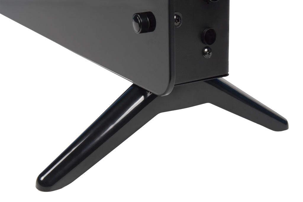 Cofan – Convector Radiante Panel de Vidrio 2000 W | 2 Modos 1500/2000 W | App Tuya/Smart Life + Mando | Control por Voz | Temporizador 24 h