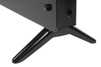 Cofan – Convector Radiante Panel de Vidrio 2000 W | 2 Modos 1500/2000 W | App Tuya/Smart Life + Mando | Control por Voz | Temporizador 24 h