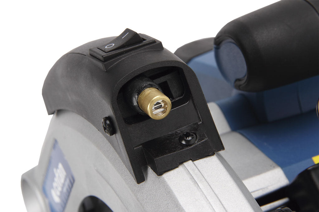 Cofan – Sierra Circular Ø185 mm con Guía Láser | 1500W y 5800 rpm | Corte a 90°/45° | Alta Precisión y Seguridad