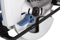 Cofan – Sierra Circular Ø185 mm con Guía Láser | 1500W y 5800 rpm | Corte a 90°/45° | Alta Precisión y Seguridad
