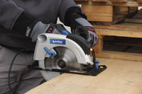 Cofan – Sierra Circular Ø185 mm con Guía Láser | 1500W y 5800 rpm | Corte a 90°/45° | Alta Precisión y Seguridad