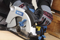 Cofan – Sierra Circular Ø185 mm con Guía Láser | 1500W y 5800 rpm | Corte a 90°/45° | Alta Precisión y Seguridad