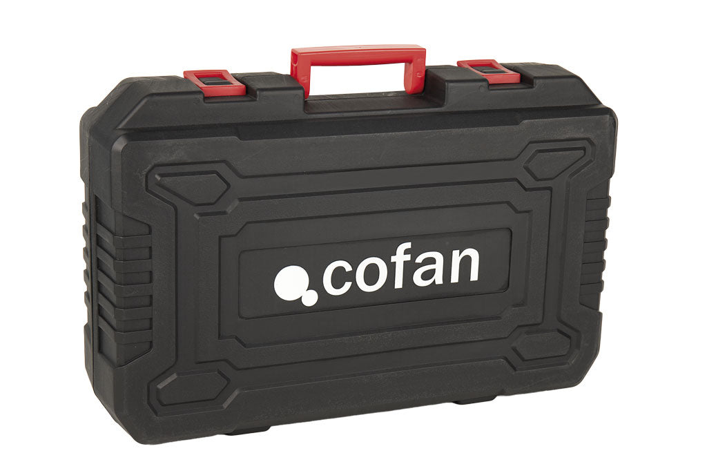 Cofan - Martillo perforador SDS Plus sin escobillas 20V | 2,8 J | Batería Li-Ion 20 V