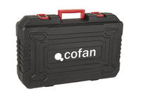 Cofan - Martillo perforador SDS Plus sin escobillas 20V | 2,8 J | Batería Li-Ion 20 V