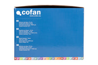 Cofan – Mini Amoladora a Batería 20 V | 19.500 rpm | Disco Ø76 mm | Con o sin Batería