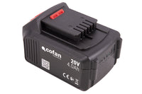 Cofan – Sierra Circular a Batería 20 V Brushless | Disco Ø185 mm | 3.650 rpm | Corte 50 mm | Con o Sin Batería y Cargador