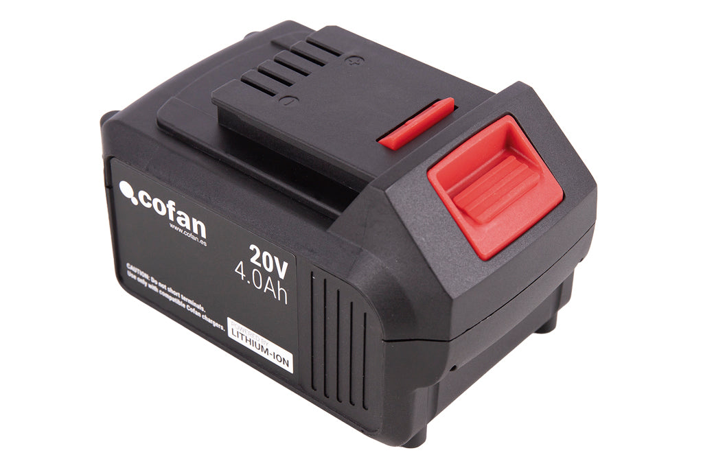 Cofan – Sierra Circular a Batería 20 V Brushless | Disco Ø185 mm | 3.650 rpm | Corte 50 mm | Con o Sin Batería y Cargador