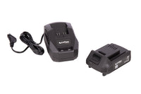 Cofan – Pack Cargador 20 V 2.4 A + Batería 20 V 2.0 Ah Li-Ion | Sistema 1 for All | Protección Contra Sobrecarga