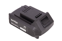 Cofan – Pack Cargador 20 V 2.4 A + Batería 20 V 2.0 Ah Li-Ion | Sistema 1 for All | Protección Contra Sobrecarga