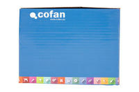 Cofan – Pack Cargador 20 V 2.4 A + Batería 20 V 2.0 Ah Li-Ion | Sistema 1 for All | Protección Contra Sobrecarga