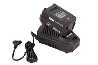 Cofan – Pack Cargador 20 V 4.5 A + Batería 20 V 4.0 Ah Li-Ion | Sistema 1 for All | Protección Contra Sobrecarga