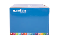 Cofan – Pack Cargador 20 V 4.5 A + Batería 20 V 4.0 Ah Li-Ion | Sistema 1 for All | Protección Contra Sobrecarga