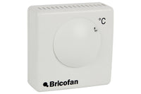 Cofan – Termostato Analógico para Calefacción | Regulación Manual 5–35 °C | 100 x 80 x 40 mm