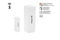 Cofan – Sensor Inteligente para Puertas y Ventanas | WiFi y Bluetooth | Compatible con Alexa y Google | Protección Antirrobo