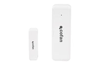 Cofan – Sensor Inteligente para Puertas y Ventanas | WiFi y Bluetooth | Compatible con Alexa y Google | Protección Antirrobo