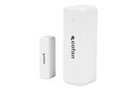 Cofan – Sensor Inteligente para Puertas y Ventanas | WiFi y Bluetooth | Compatible con Alexa y Google | Protección Antirrobo