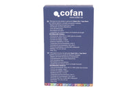 Cofan – Sensor Inteligente para Puertas y Ventanas | WiFi y Bluetooth | Compatible con Alexa y Google | Protección Antirrobo