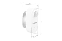 Cofan – Sensor de Movimiento Inteligente | WiFi + Bluetooth | Compatible con Alexa y Google | Seguridad para el Hogar