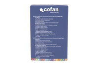 Cofan – Sensor de Movimiento Inteligente | WiFi + Bluetooth | Compatible con Alexa y Google | Seguridad para el Hogar