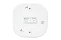 Cofan – Detector de Humo Inteligente | WiFi + Bluetooth | Compatible con Alexa y Google | Alarma 80 dB | App Smart Life
