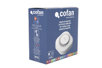 Cofan – Detector de Humo Inteligente | WiFi + Bluetooth | Compatible con Alexa y Google | Alarma 80 dB | App Smart Life