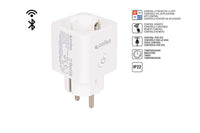 Cofan – Enchufe Inteligente WiFi + Bluetooth | Control Remoto desde App | Compatible con Alexa y Google | Temporizador y Protección Infantil